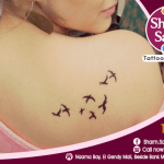 Tattoo birds Tattoo artist - Sharm Salon - Sharm el Sheikh